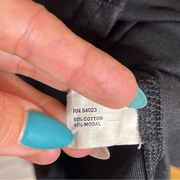 Gap Black Beaded Scoopneck Tank Top Sz M - Picture 6 of 6